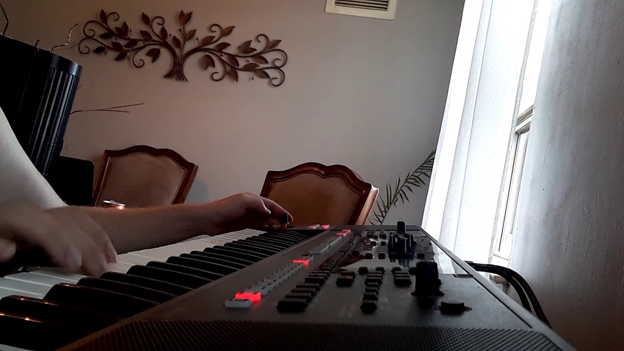 Boynu bükükler - Instrumental fon music Roland Ea7 org Klavye - Arabesk Turkish music