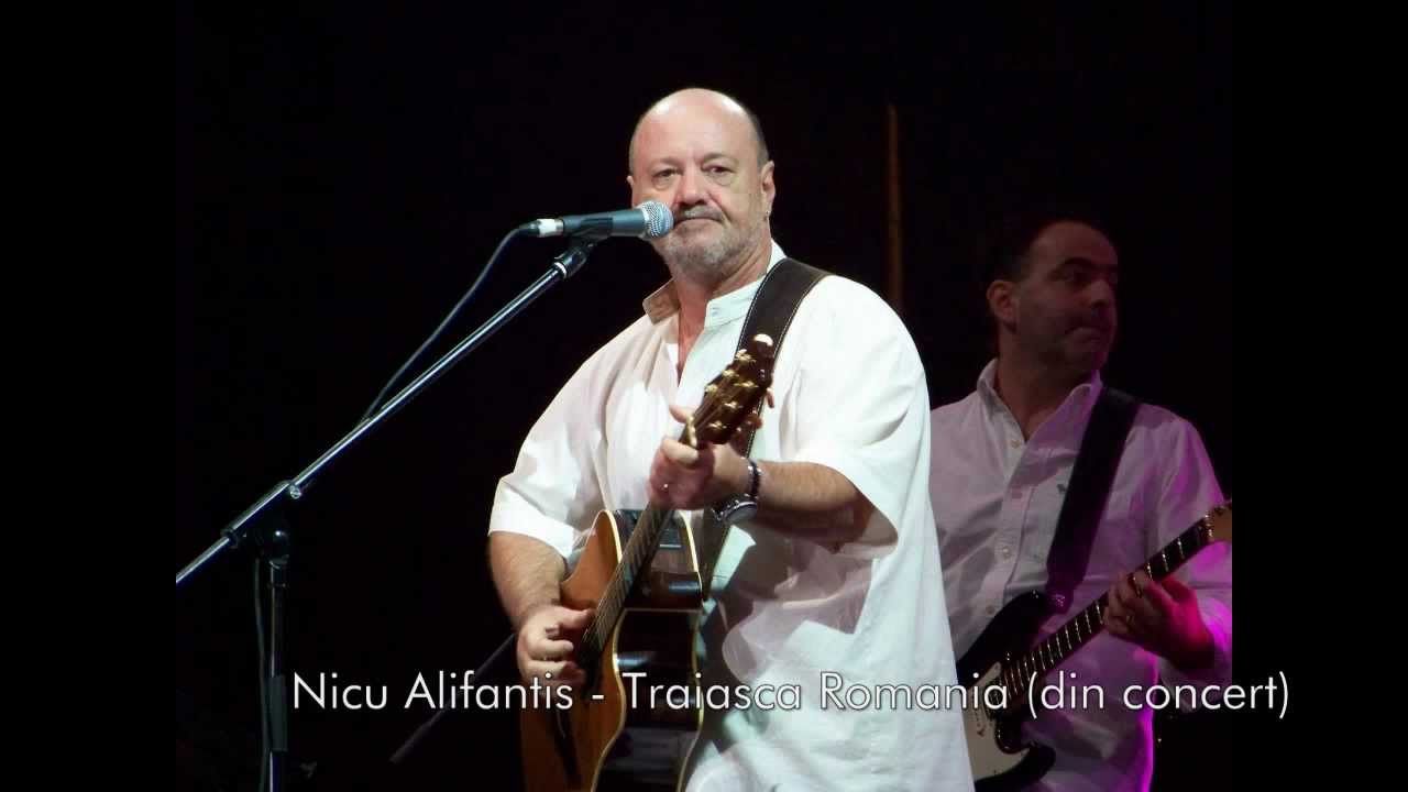 Nicu Alifantis - Traiasca Romania (din concert)