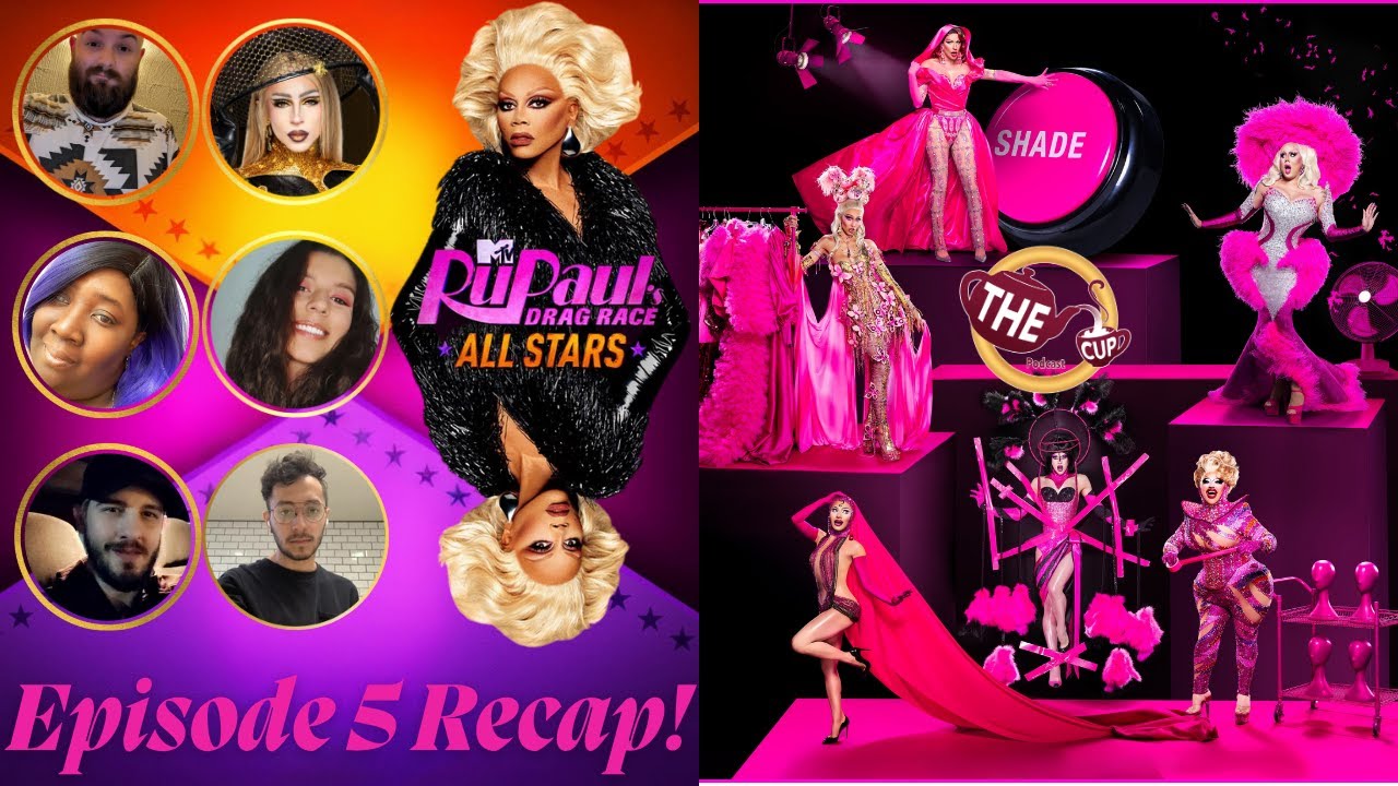 All Stars 10 Episode 5 Recap with Perla! 🏆 | The CUP 🍵