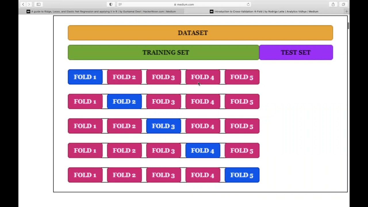 Training and Testing Lasso Regression in R