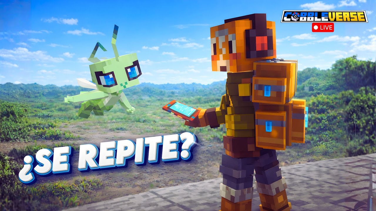 🏔️Cobbleverse – ¿Completamos Johto y aparece Celebi? | Cobblemon