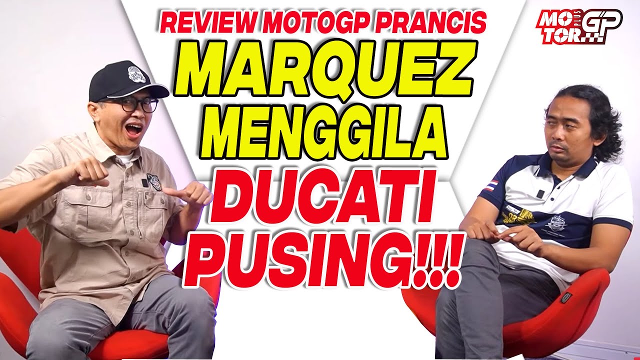 Hasil MotoGP Prancis 2024 Bikin Petinggi Ducati Tambah Pusing