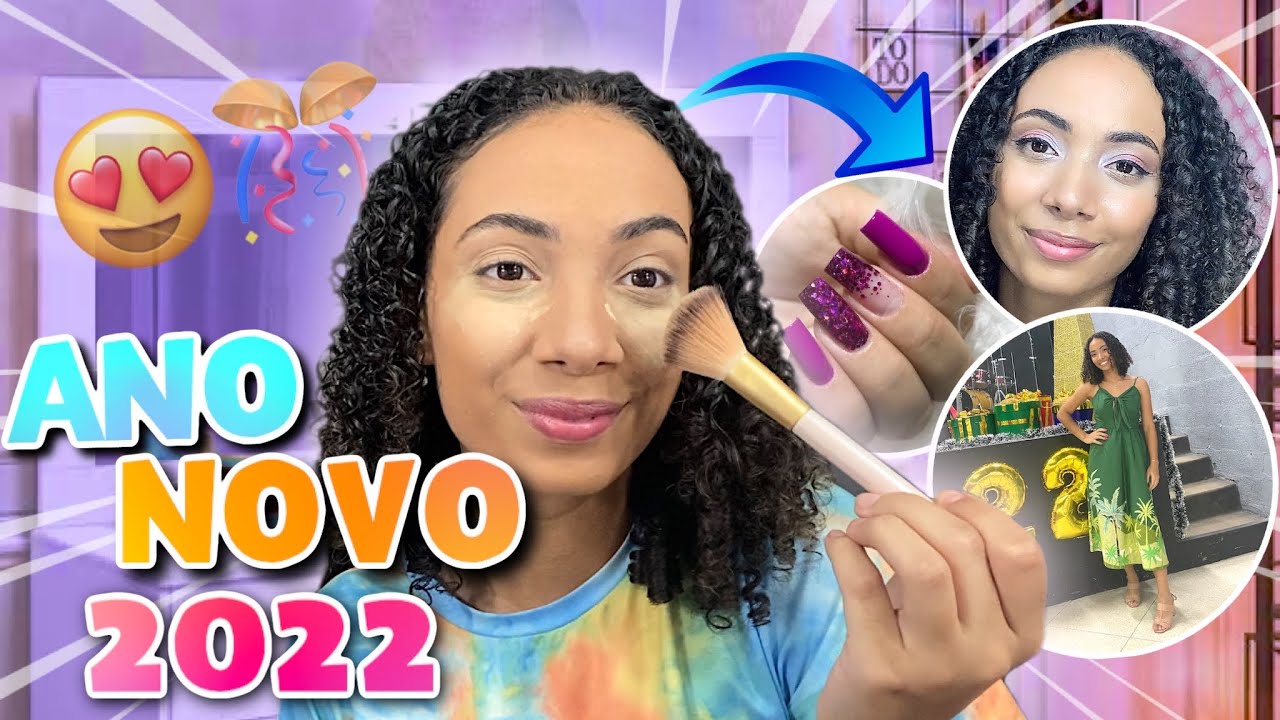 ARRUME-SE COMIGO PARA O ANO NOVO + VLOG