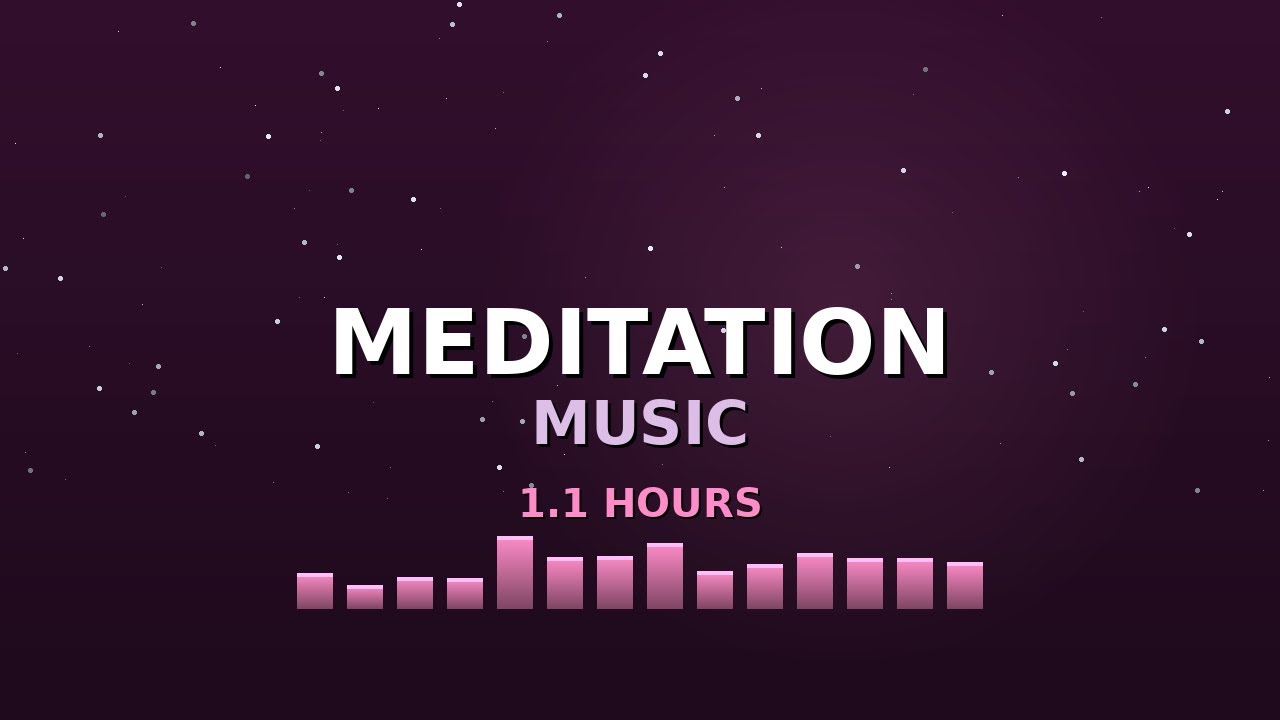 Calm Meditation Music 1h - Relaxing Music for Inner Peace