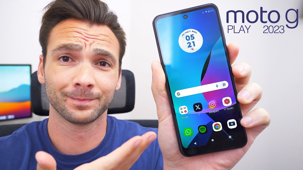 Motorola Moto G Play — худший телефон 2023 года 🏆