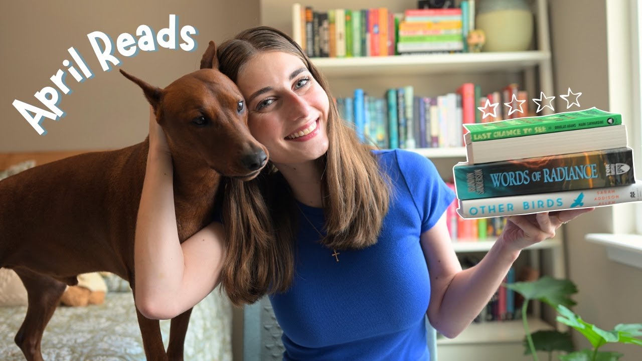 April Reading Wrap-Up (fantasy, historical, fiction + non-fiction)