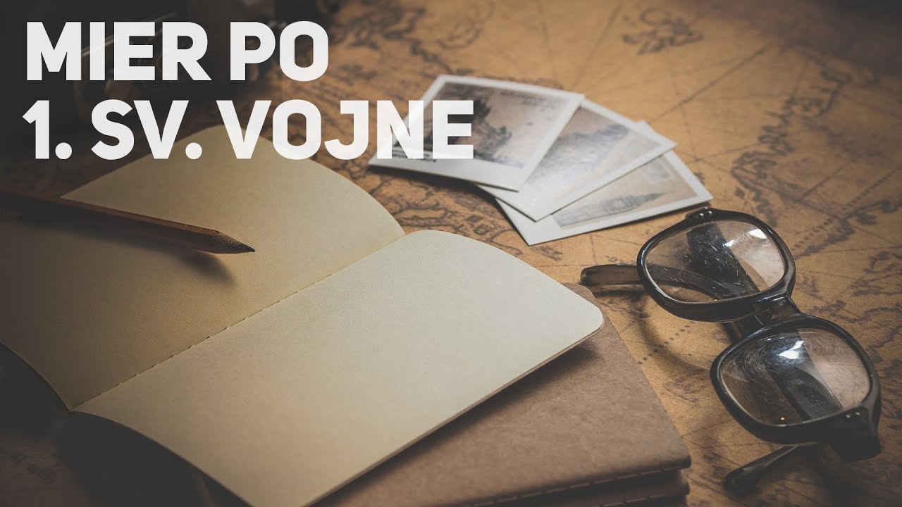 MIER po PRVEJ SVETOVEJ VOJNE