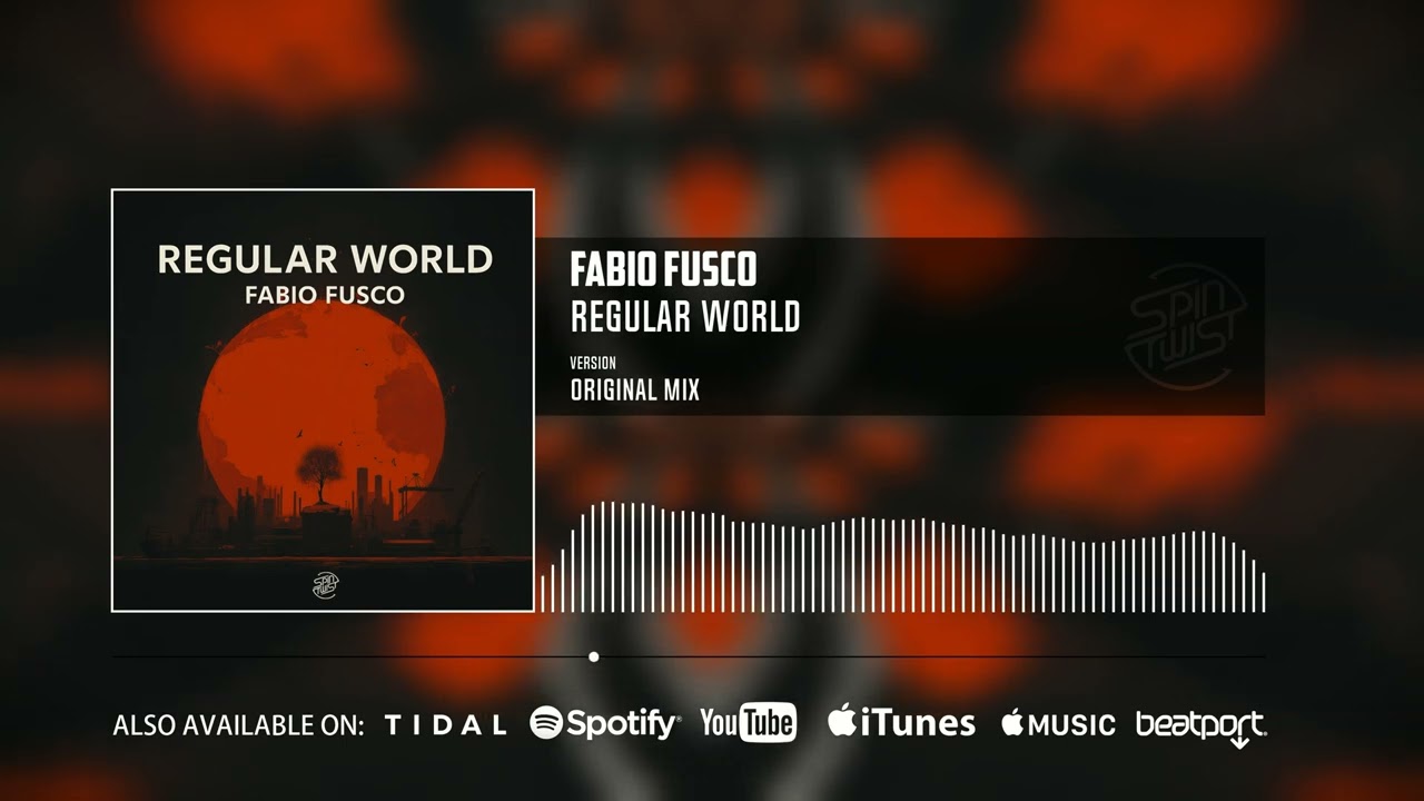 Fabio Fusco - Regular World (Official Audio)