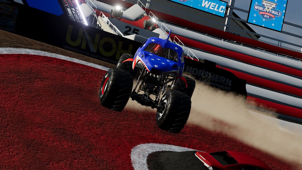 World FInals 24 6 Truck Racing and Freestyle | BeamNG.Drive