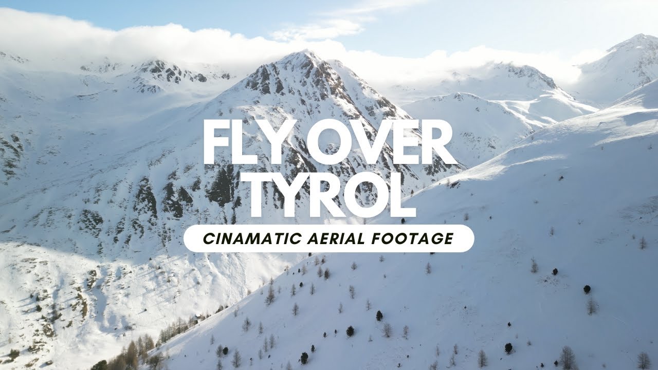 Cinematic Drone Video in 4K - Nauders, Tyrol 2023