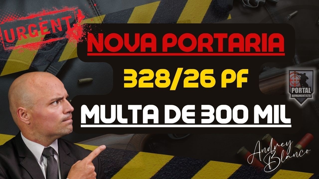 URGENTE: NOVA IN 328/26 DA PF PODE GERAR MULTA DE ATÉ R$300 MIL, ENTENDA!