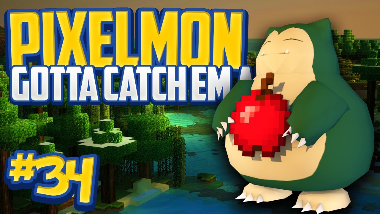 Minecraft Pixelmon 3.0 