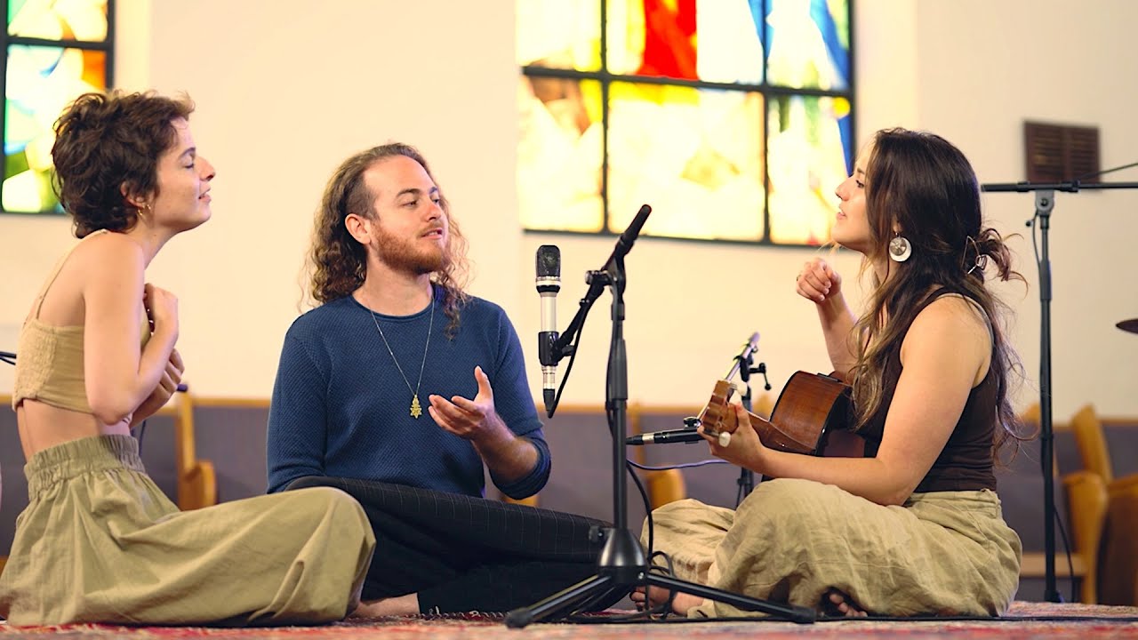 בין שברי גלים | ZAMRU Sessions  | תהל לוי, יהוא שלם, מיתריי