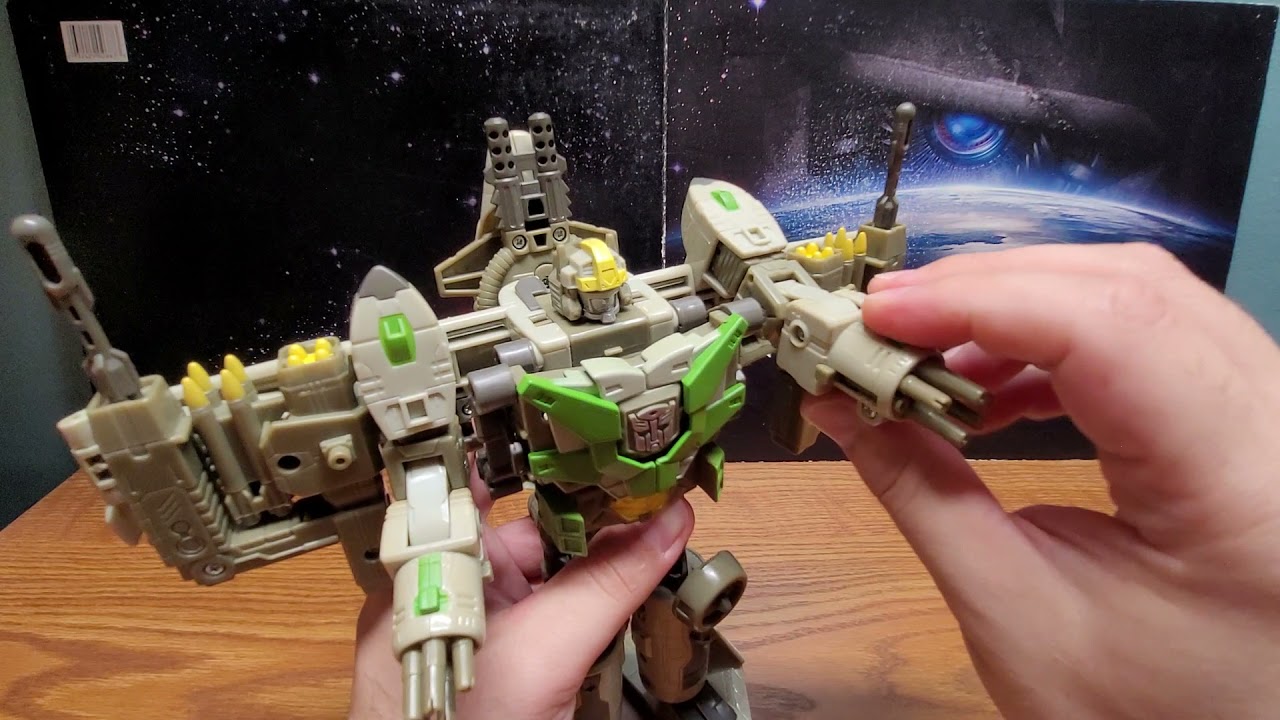 Composite Enerjoe Reviews: Transformers 2007 Ultra Wingblade