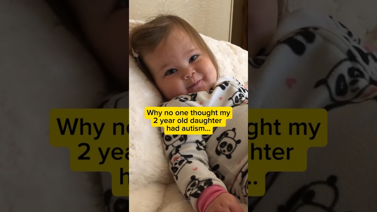 No one thought she had autism&hellip; #parenting #autism #viral #shocking