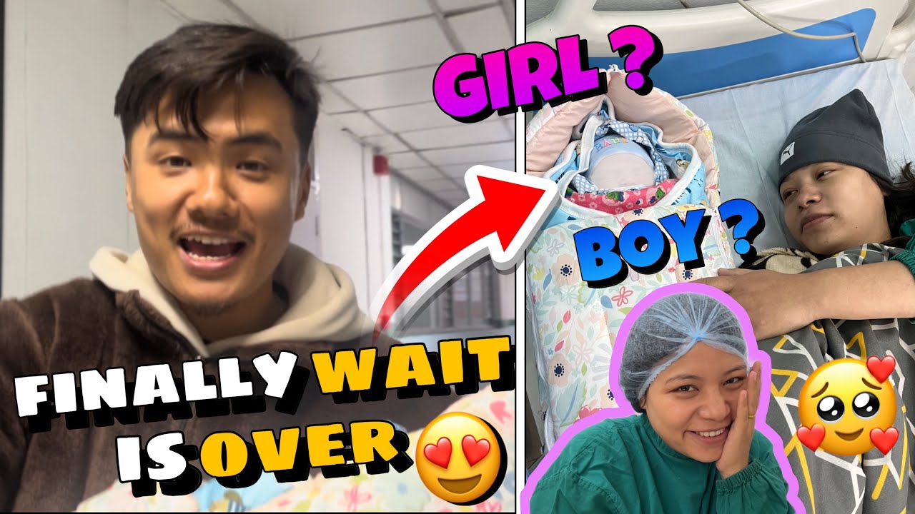 Our baby delivery vlog 😍 || blessed day in our life 🥹|| Day with Kush 🕊️