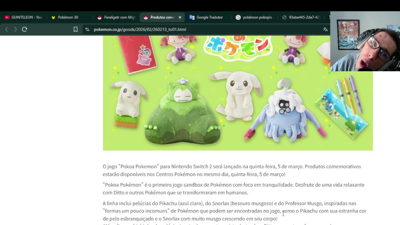 POKOPIA, RUMOR DA GEN 10 E MAIS