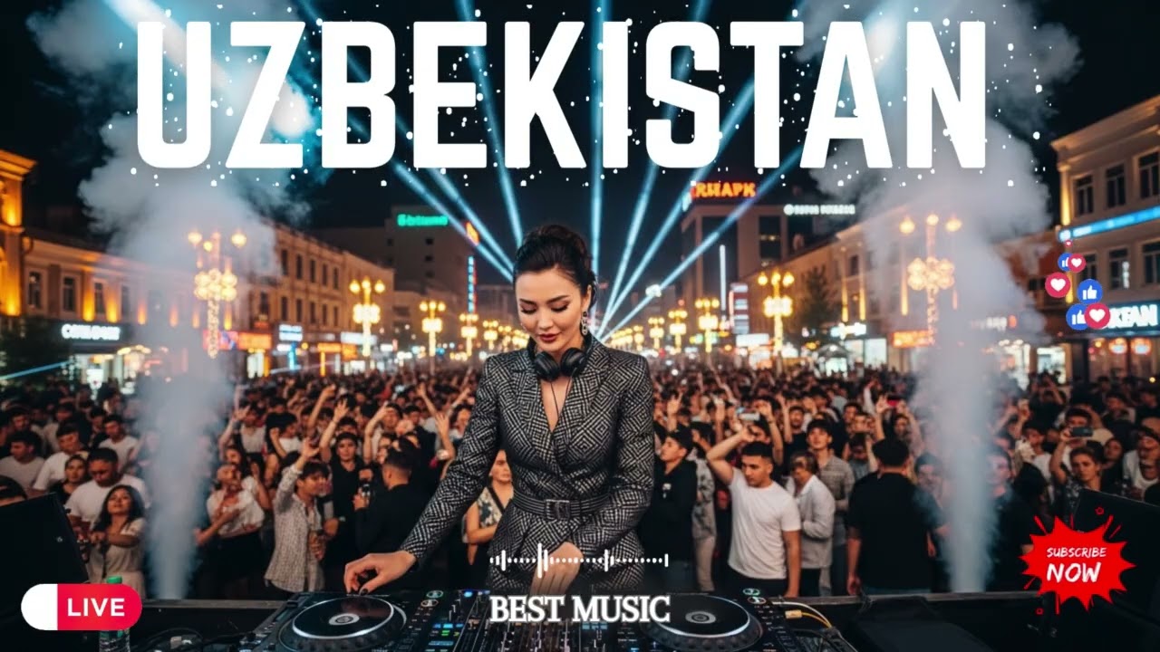 Uzbek Music DJ Remix 2025 🎧 | Лучшие Узбекские Песни