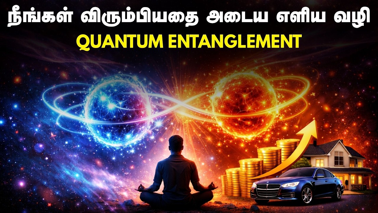 நீங்கள் விரும்பியதை அடைய எளிய வழி | Quantum Entanglement In Tamil