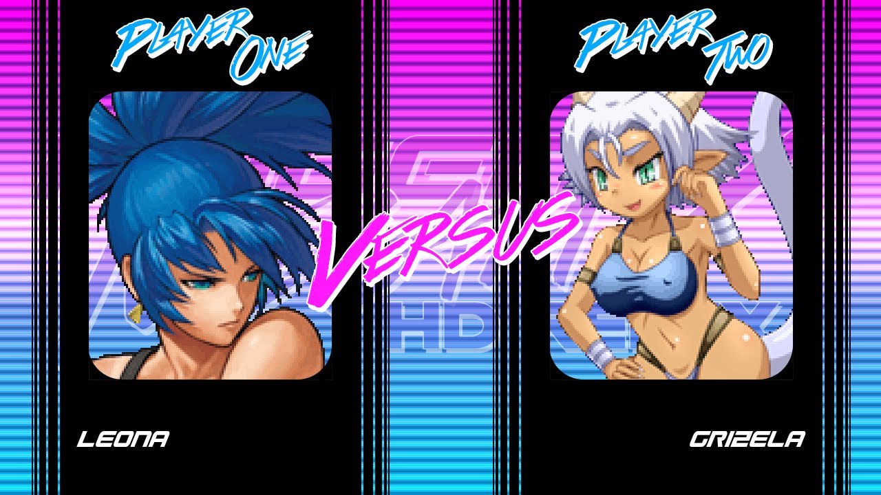 M.U.G.E.N Battles: Leona Vs Grizlea
