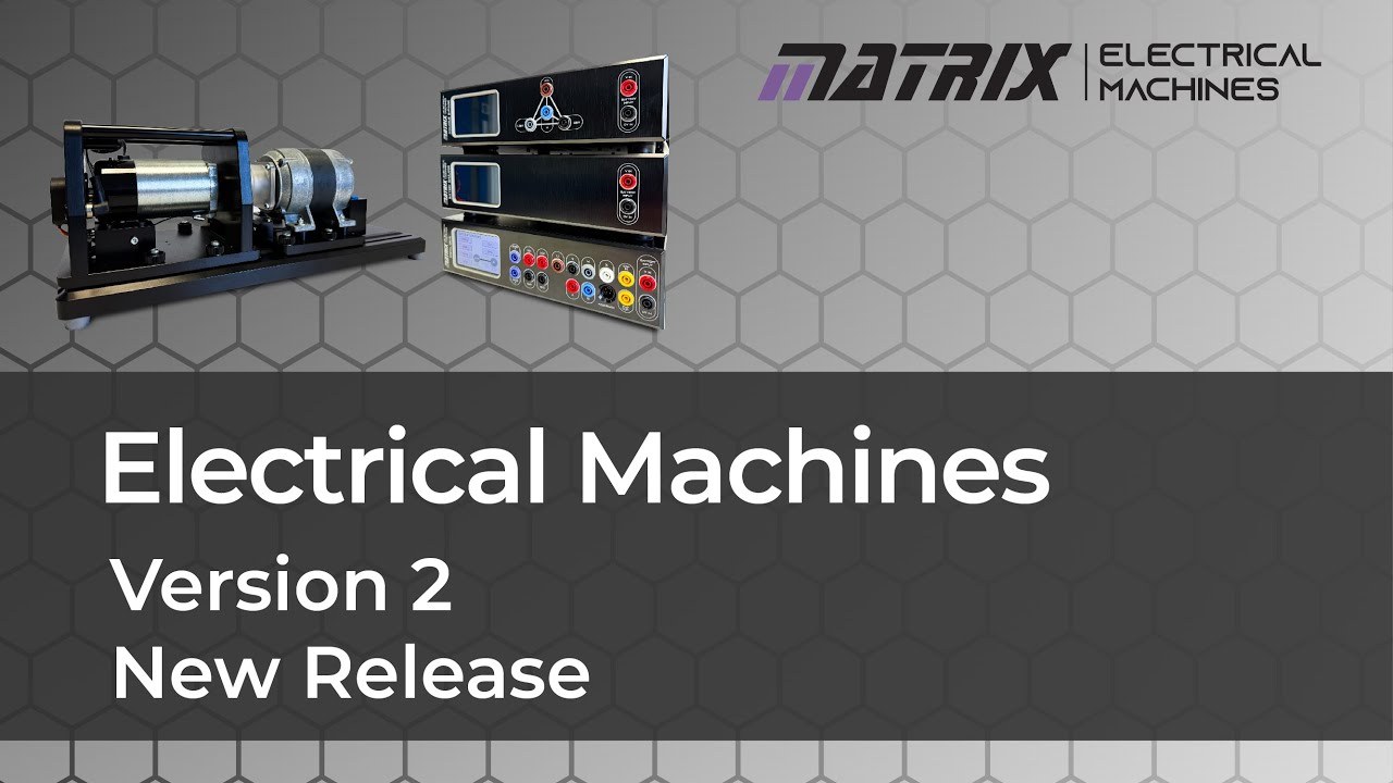 Electrical Machines V2.0 release - 2025