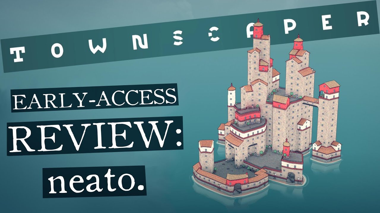 Townscaper Early-Access Review