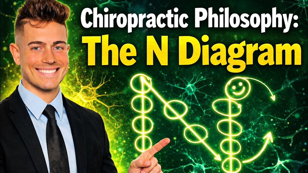🧠 The N Diagram Explained | Chiropractic Philosophy Made Simple ⚡