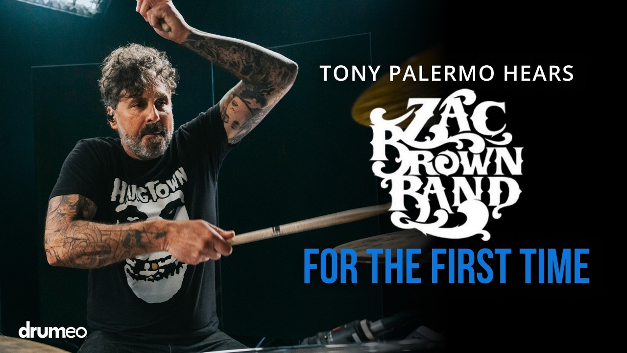 What Happens When A Rock Drummer Plays An Odd Time Country Song?