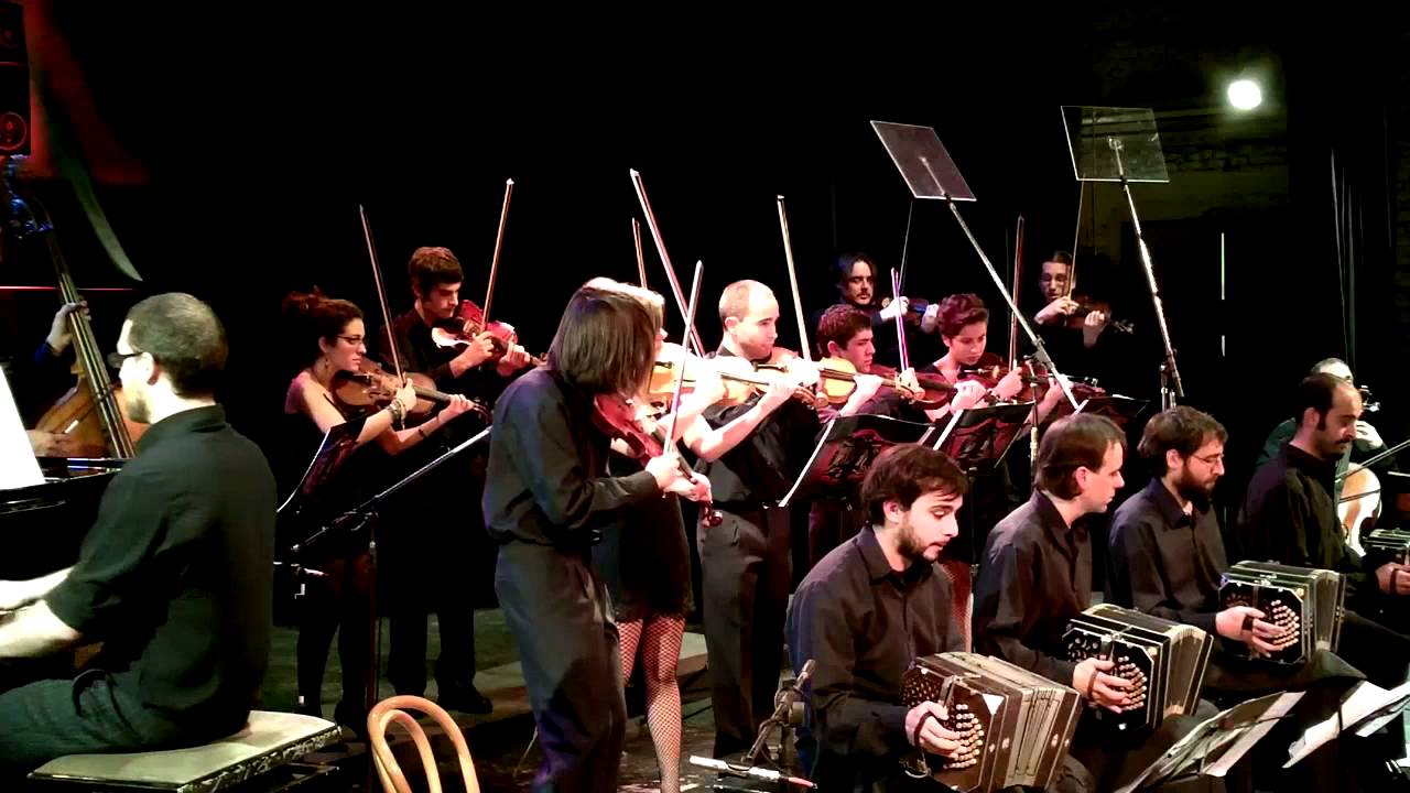 Danzarín - Gran Orquesta Abran Cancha