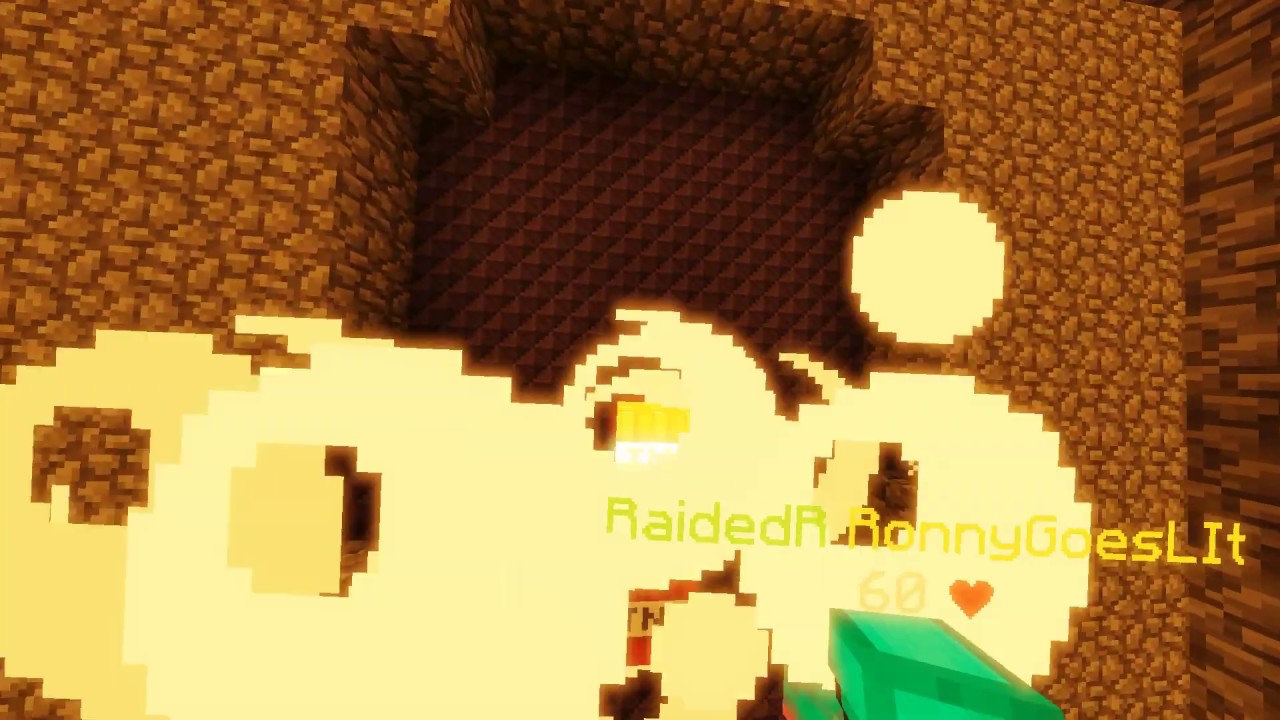 RaidedR Raids GoodLuck  3Bil Raid! [CosmicPVP] Spirit Planet