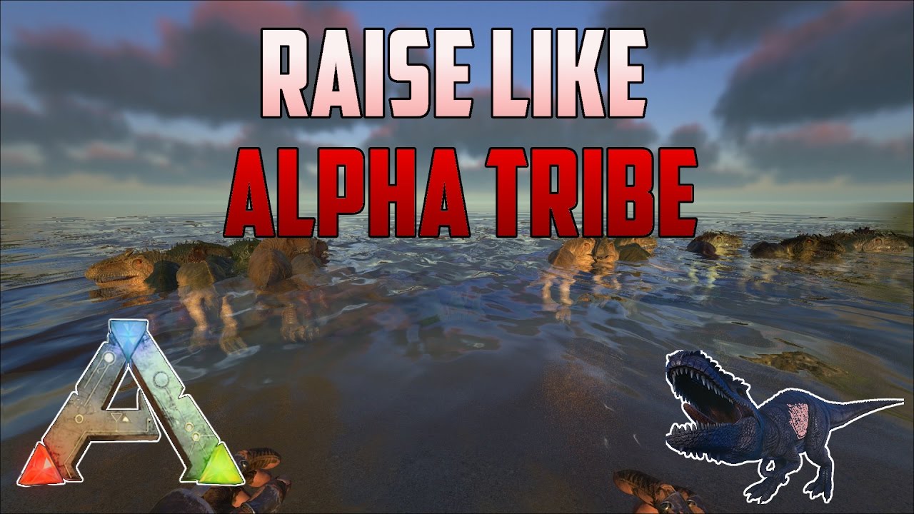 YOU WONT BELIEVE THIS! *EASY* ARK ALPHA TRIBE BREEDING GUIDE! HOW TO BREED SUPER DINOS!
