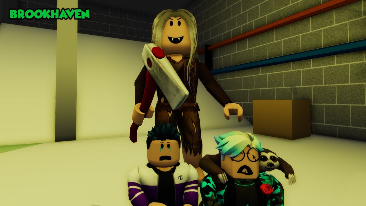 👶 BEBEK HIRSIZI KORKUNÇ TEYZE !!! 😱 | BROOKHAVEN RP | ROBLOX TÜRKÇE