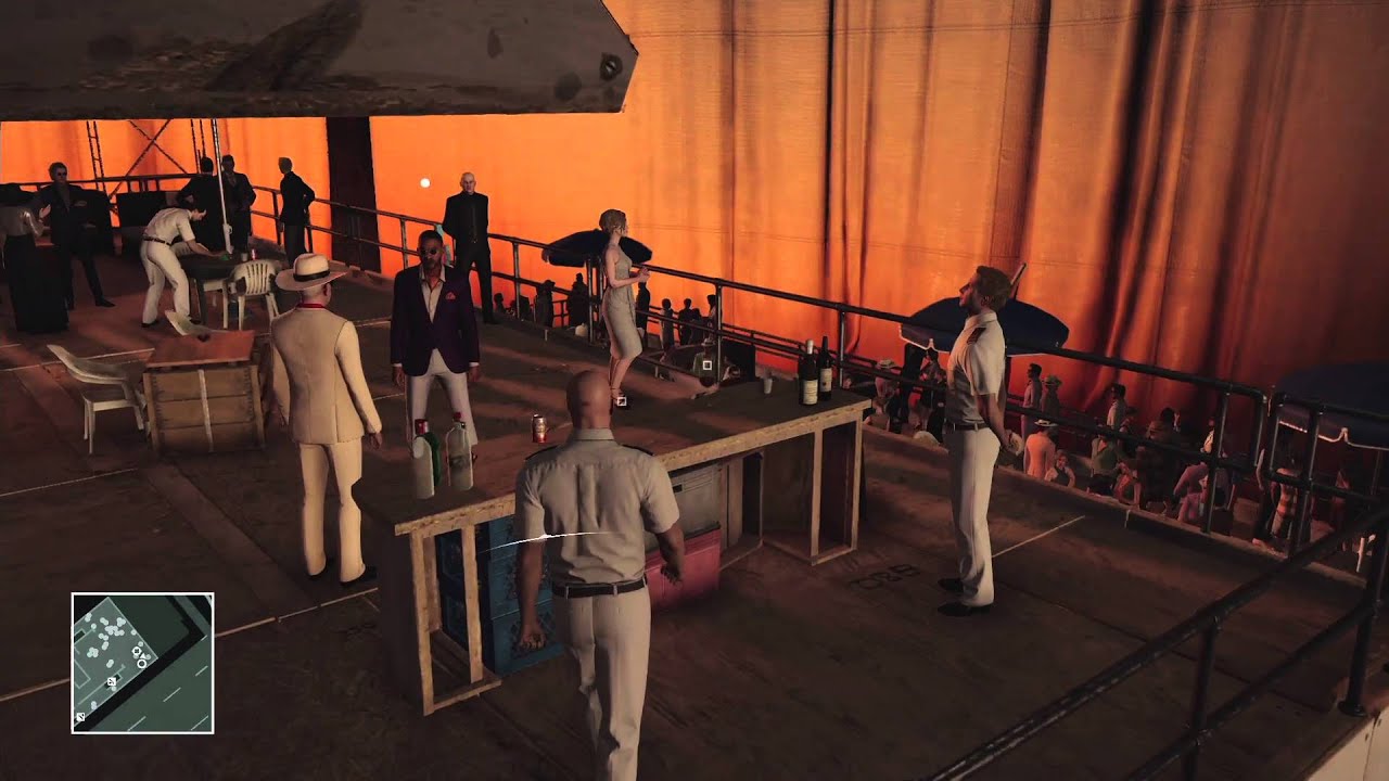 Hitman (2016) playthrough pt2 - Prologue 2nd Run: Poison, Bombs and Fun