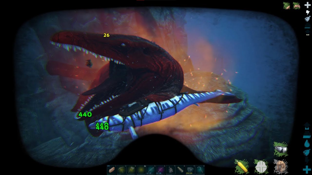 X-Basilosaurus Breeding, and Alpha Mosa Hunting | Ark: Survival Evolved Solo Ep.94