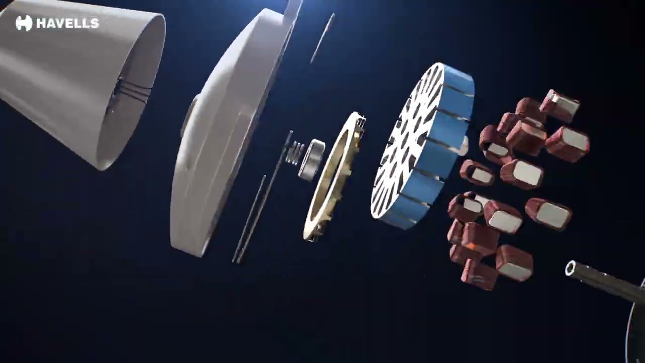 Представляем серию вентиляторов #FantasTech | Havells BLDC