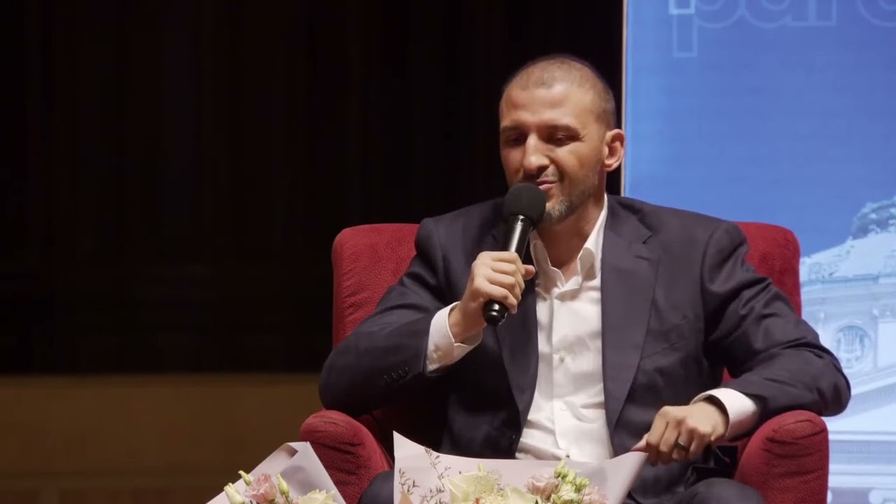 Stefan Mandachi cu Razvan Vasile la ParentX Arad (moment integral)