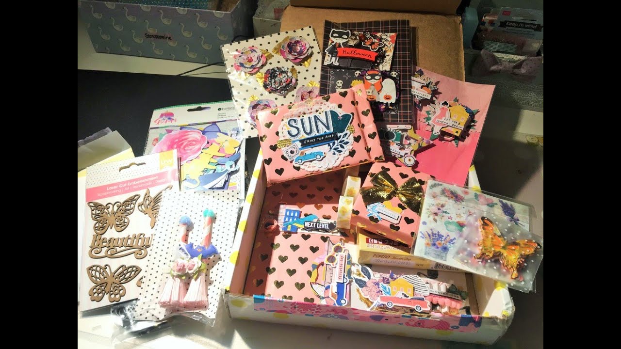 Tauschpaket mit Rachel aus Singapur!
