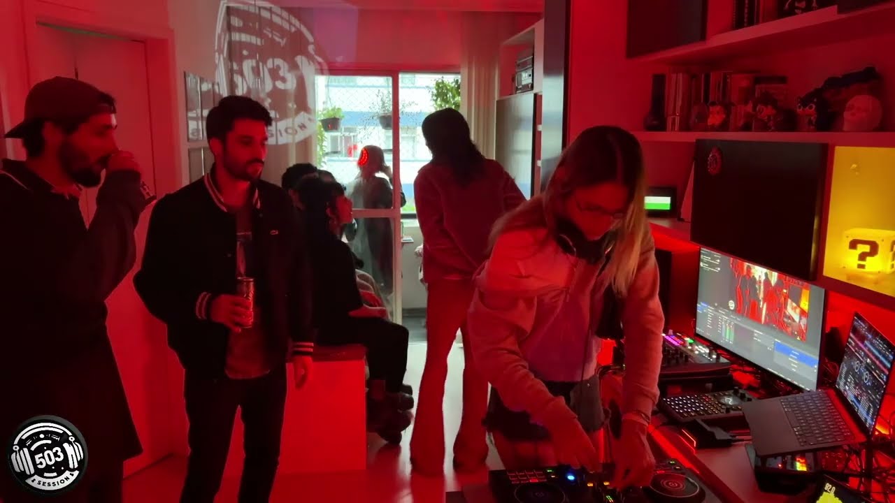 503 Session #13 - Bella | Jungle Breakbeat DnB Hardstyle DJ Set