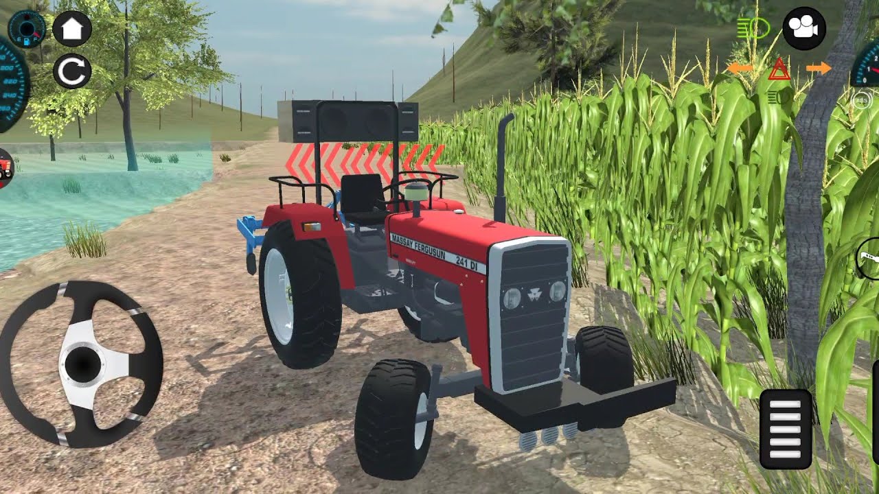 MESSY TRACTOR 🚜 DRIVING GAME 🎮 TRACTOR WLAA GAME 🎮