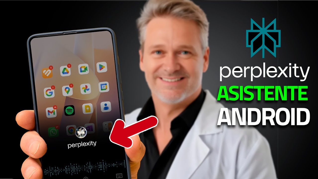 Adi&oacute;s Google Assistant: Instala Perplexity en Android 🤖