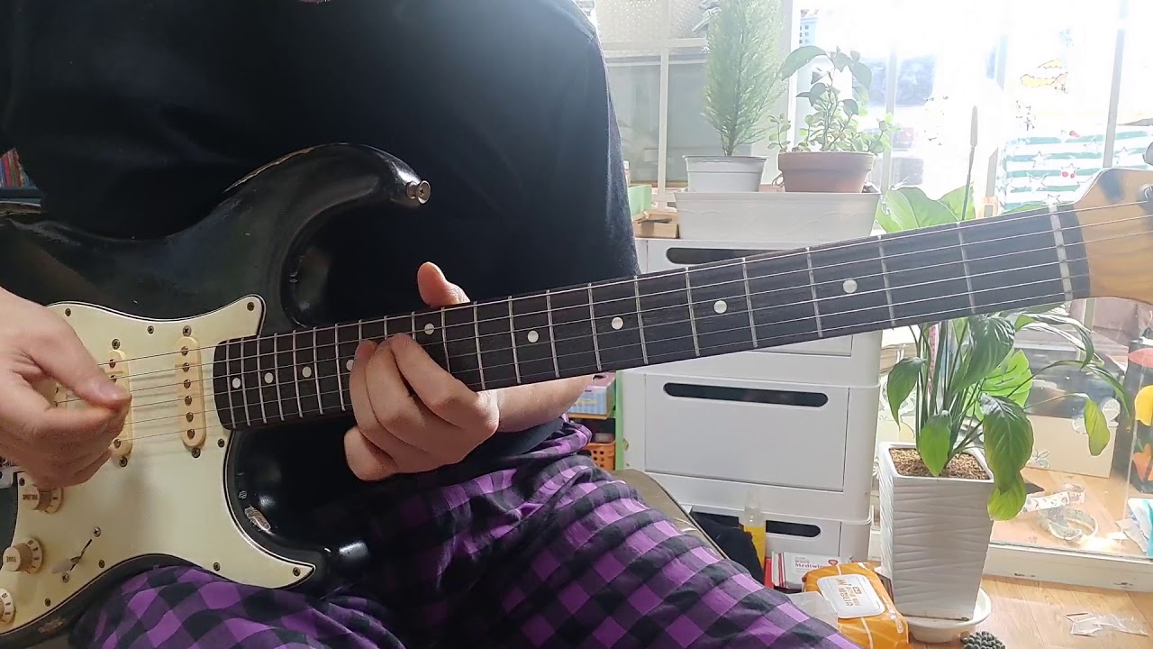 Philip Sayce - Alchemy / guitar cover
