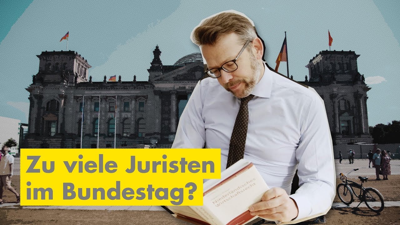 Zu viele Juristen im Bundestag? | Otto Fricke in Berlin 11011