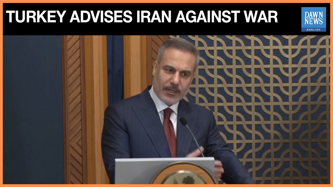 Ankara Conveys Friendly Advice to Tehran to Prevent Regional Conflict | Dawn News English