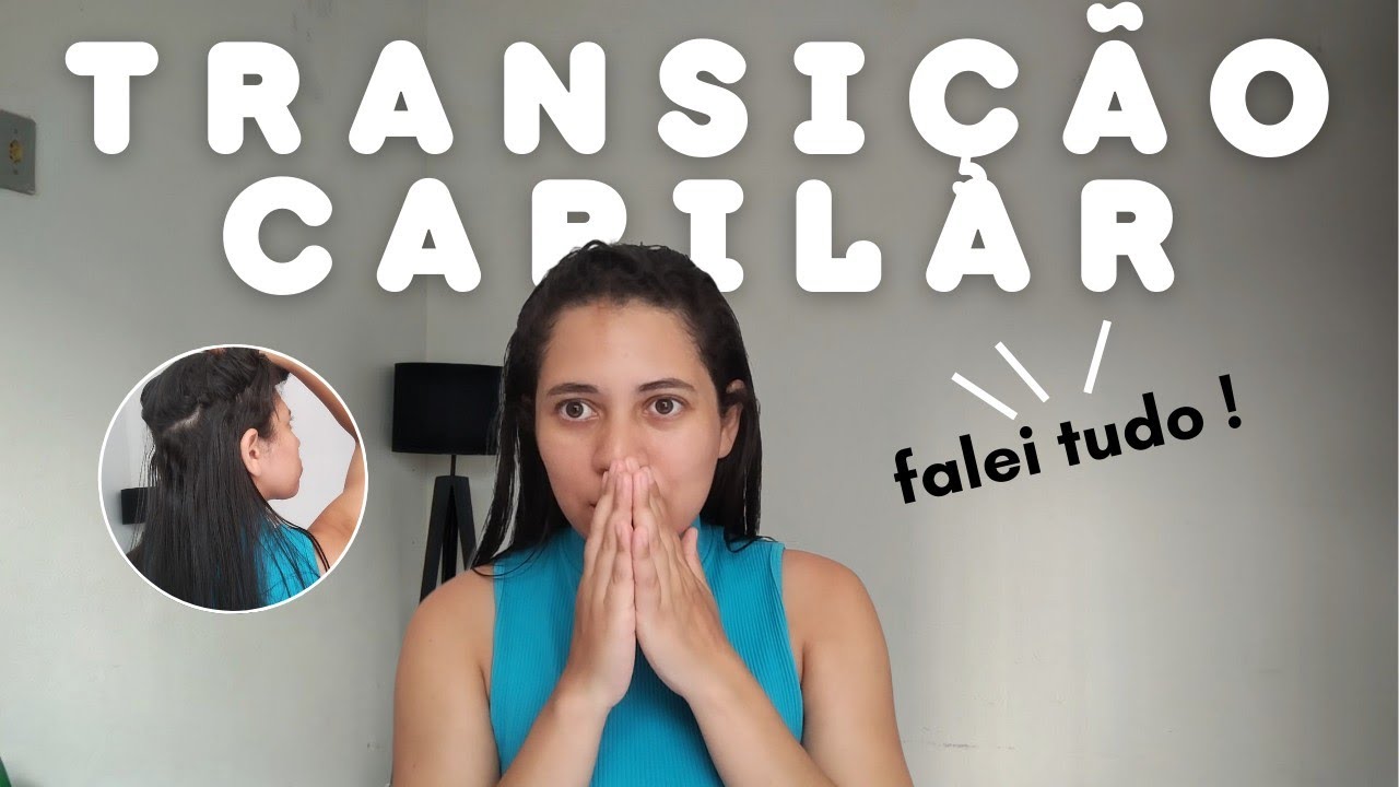 Iniciei minha transição capilar ✨ pq eu decidi começar ? 💬