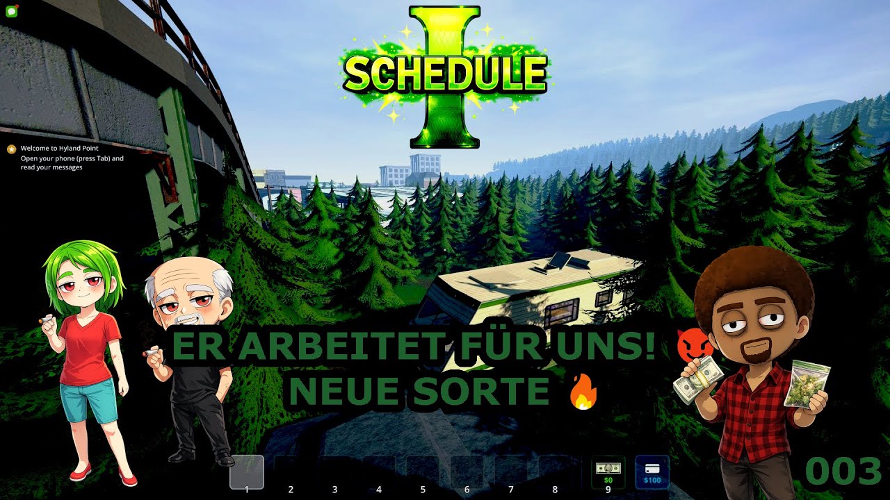 Freundschaften lohnen sich… Benji liefert! | Schedule 1 Koop #003