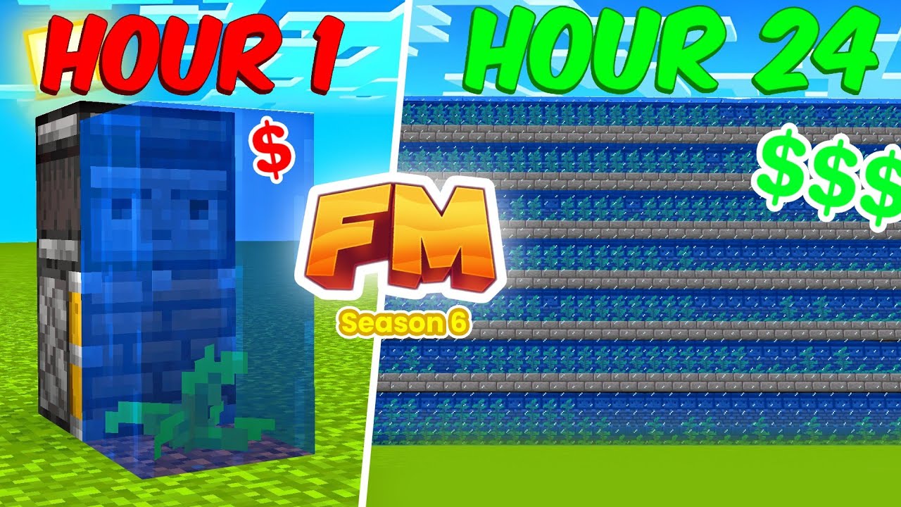 I Play FireMC for 24 Hours | Season 6