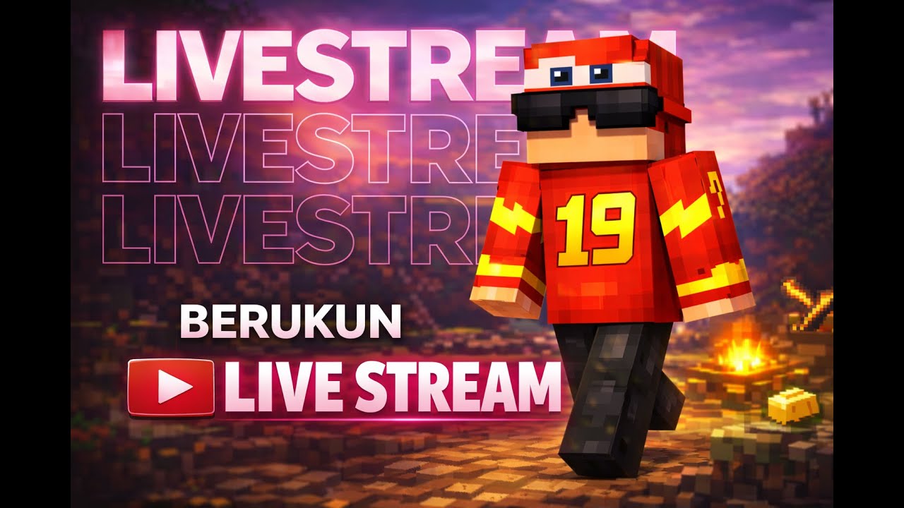 “Minecraft Live PUBLIC SERVER 🔴 | Join Now & Play”