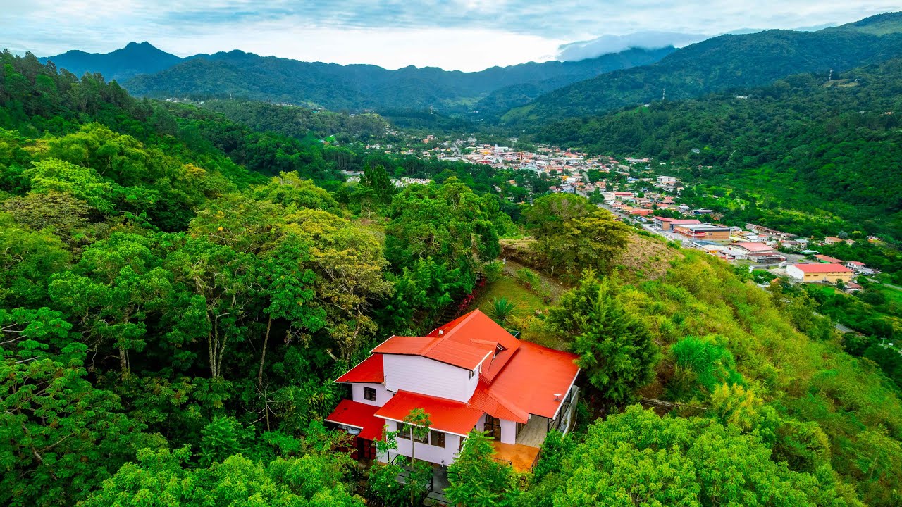 Casa Mirador Ocean Barú Views Boquete Chiriqui Panama SSS3027