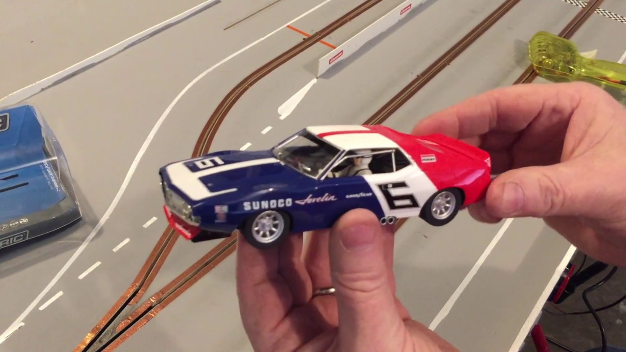 Scalextric Javelin Trans Am Slot Car