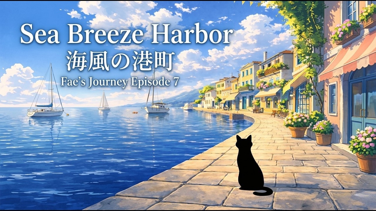 Sea Breeze Harbor | Fantasy Ambient Music | Fae's Journey Episode 7